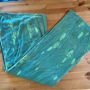 Natibaby Bamboo Green Lily Size 5 Babywearing